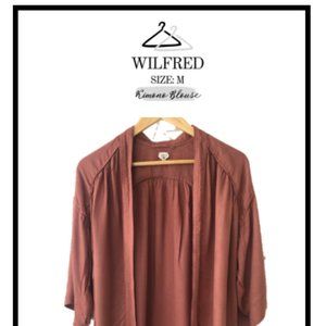 Stylish Wilfred Free Kimono Blouse